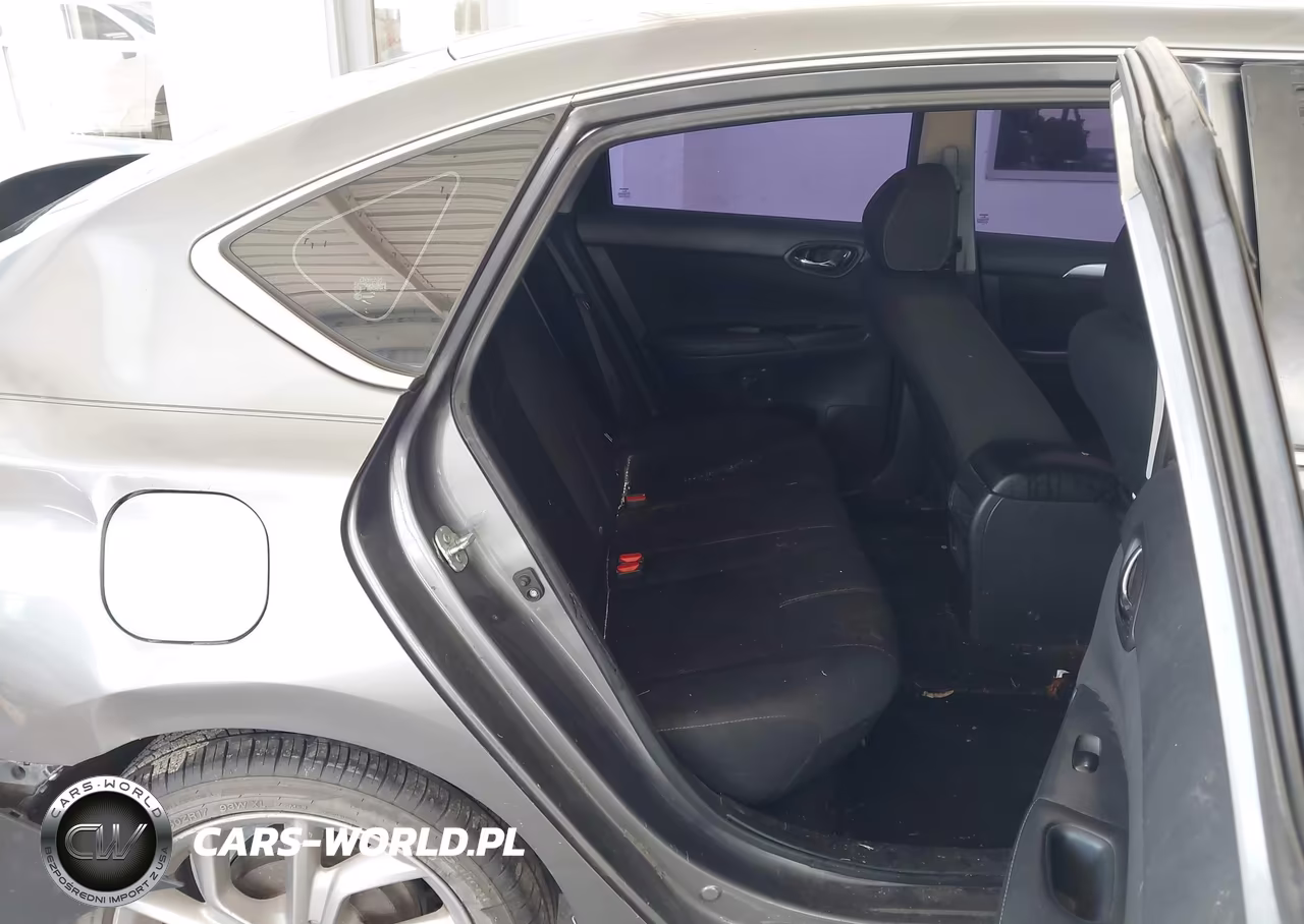 2016 Nissan Sentra S VIN:3N1AB7AP6GY290539 - 8