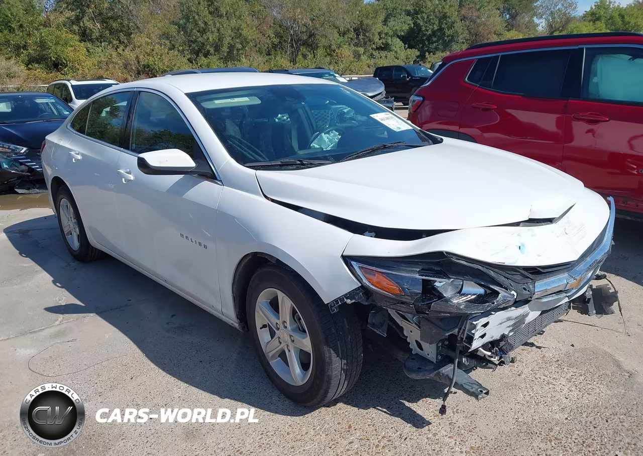 2024 Chevrolet Malibu Fwd 1Lt VIN:1G1ZD5ST6RF162170 - 1