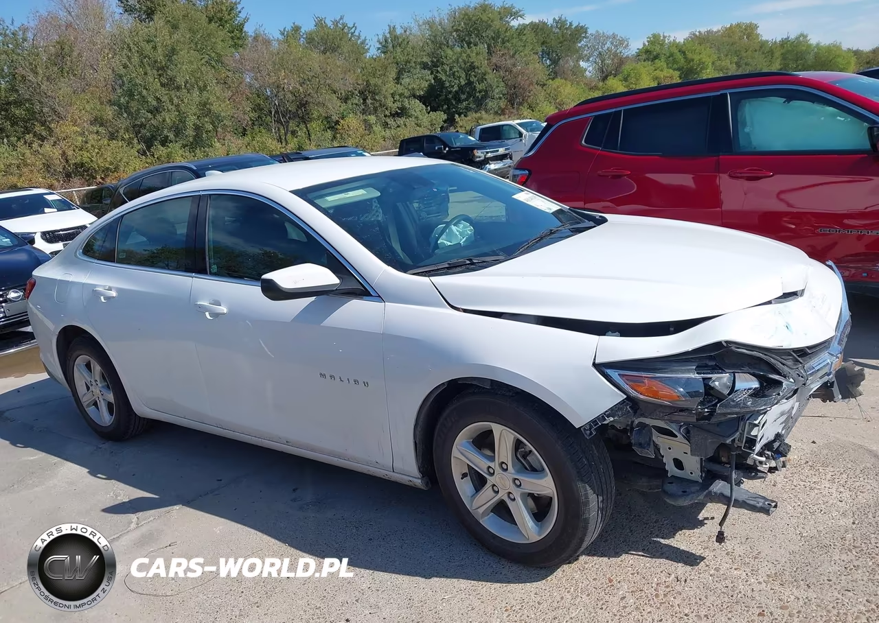 2024 Chevrolet Malibu Fwd 1Lt VIN:1G1ZD5ST6RF162170 - 13