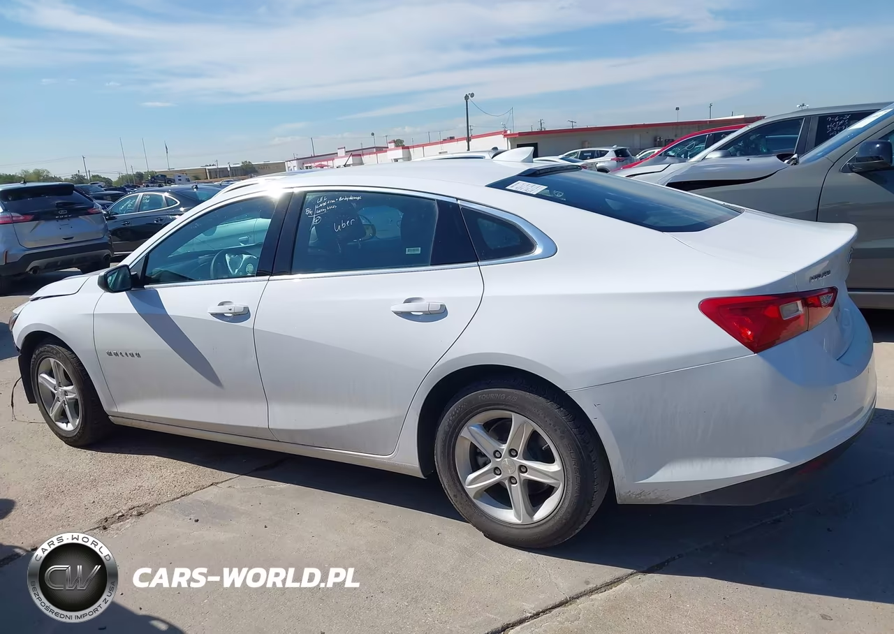 2024 Chevrolet Malibu Fwd 1Lt VIN:1G1ZD5ST6RF162170 - 14