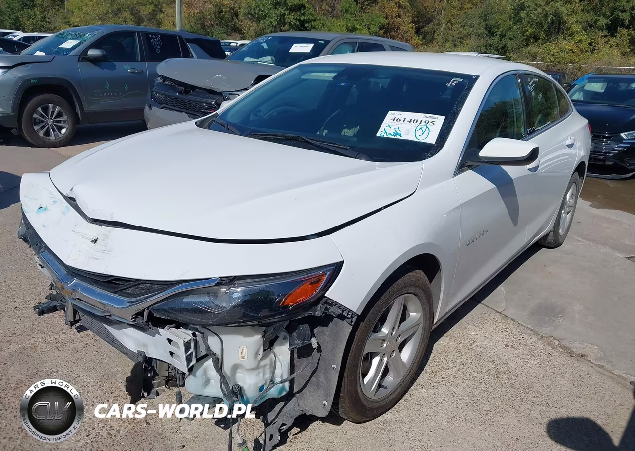 2024 Chevrolet Malibu Fwd 1Lt VIN:1G1ZD5ST6RF162170 - 2