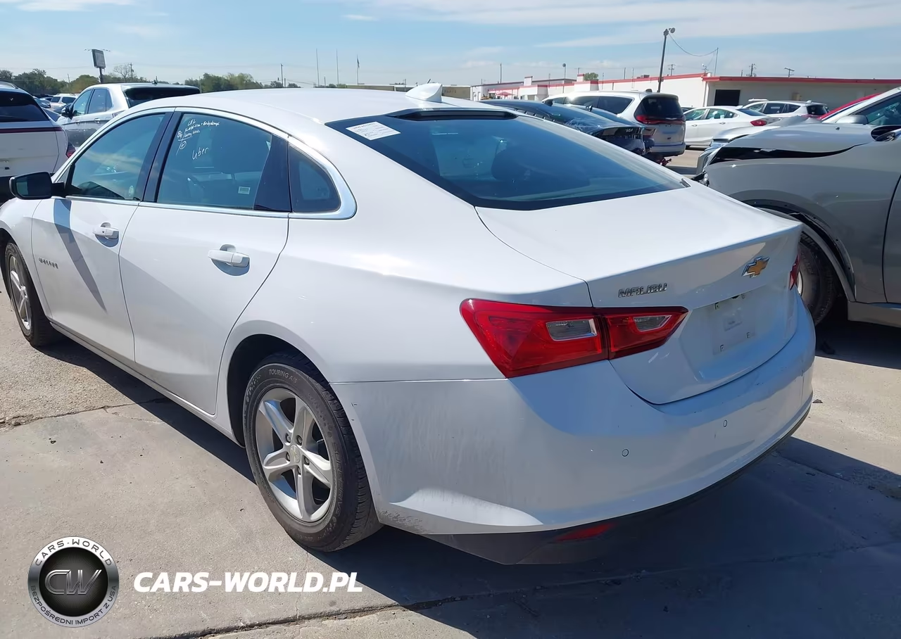 2024 Chevrolet Malibu Fwd 1Lt VIN:1G1ZD5ST6RF162170 - 3