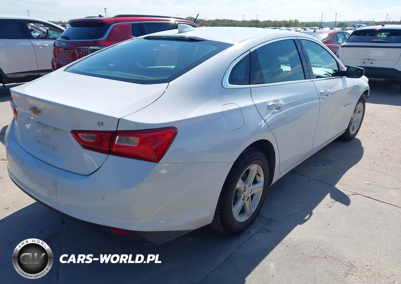 2024 Chevrolet Malibu Fwd 1Lt VIN:1G1ZD5ST6RF162170 - 4