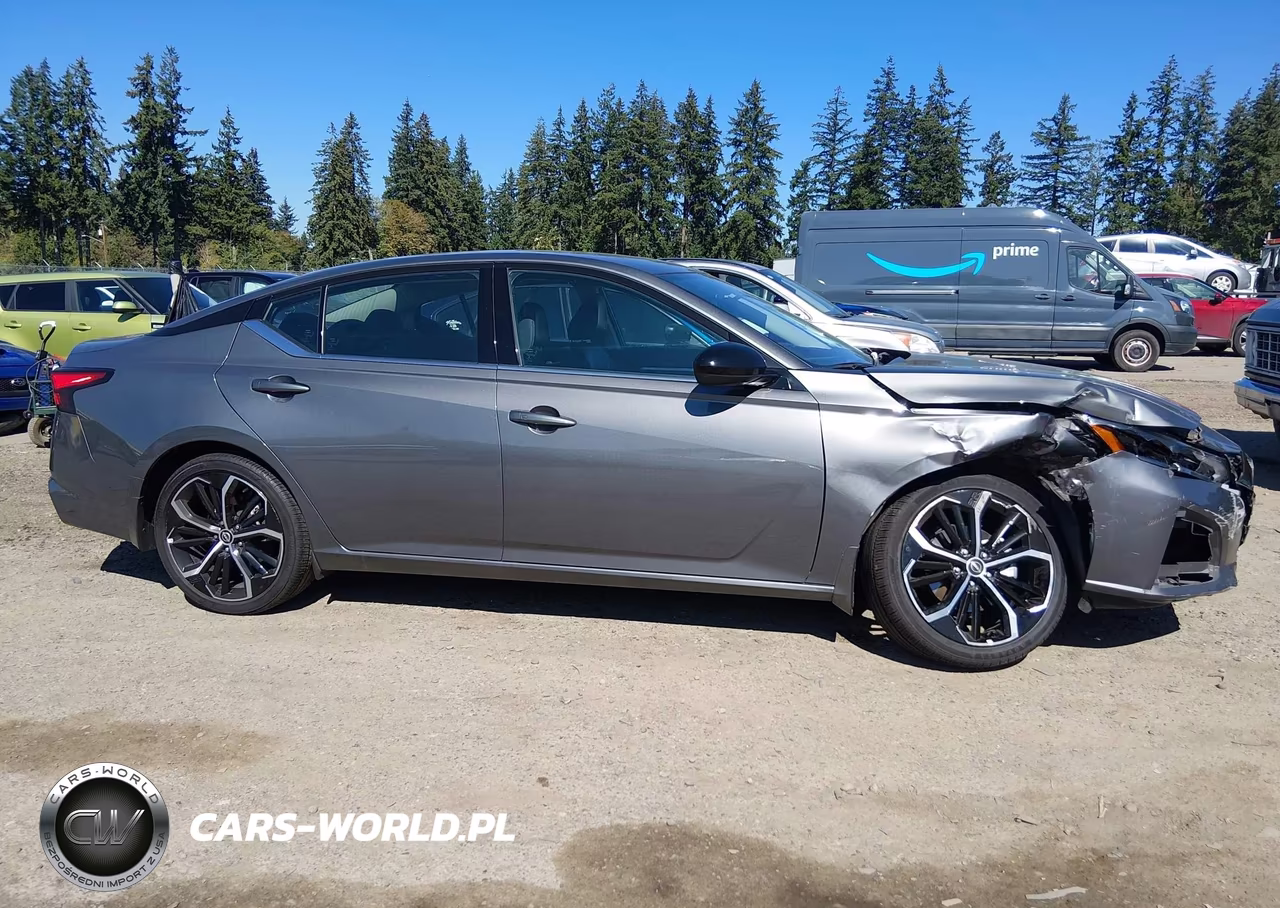 2025 Nissan Altima Sr Fwd VIN:1N4BL4CV5SN355417 - 14