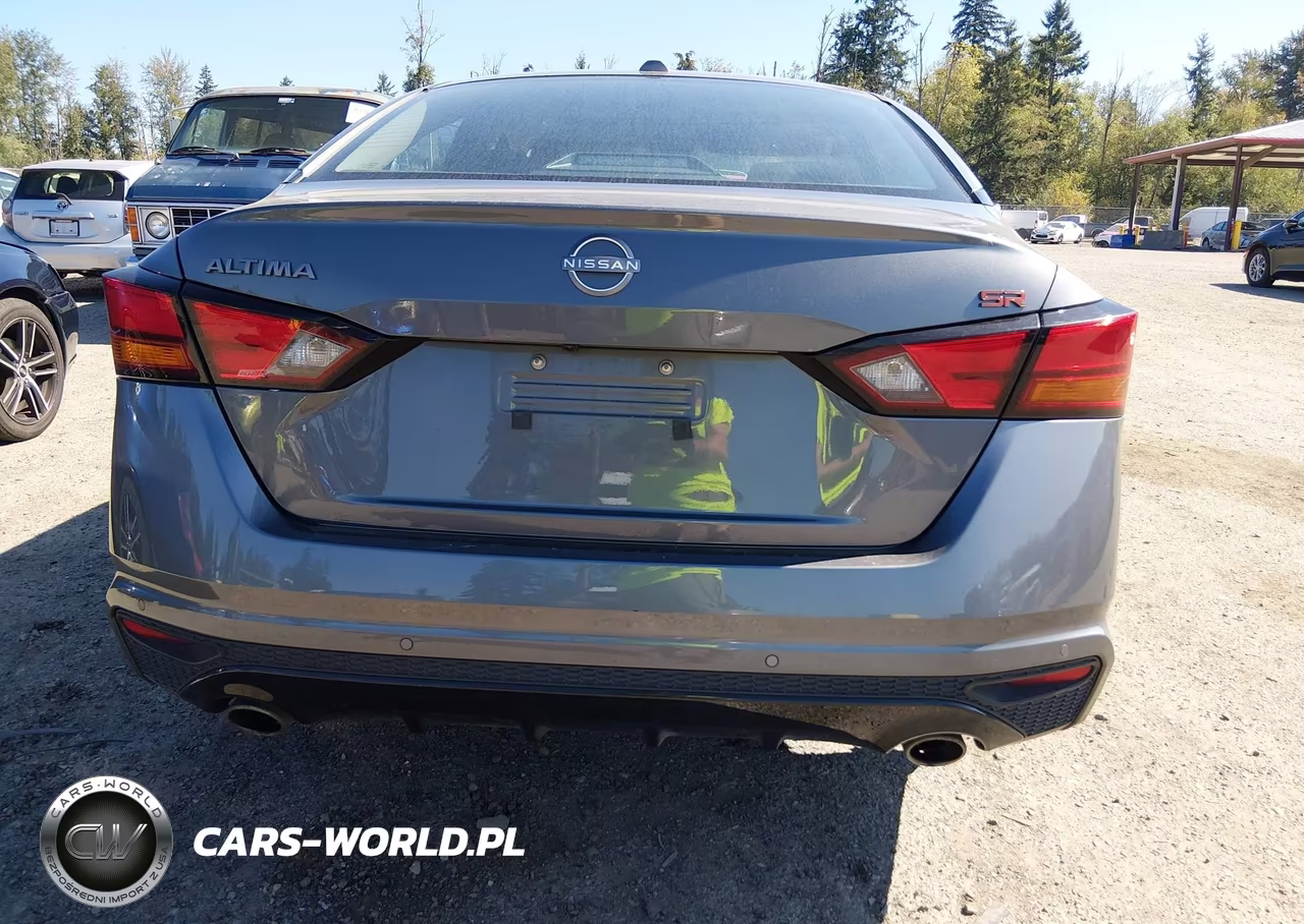 2025 Nissan Altima Sr Fwd VIN:1N4BL4CV5SN355417 - 17