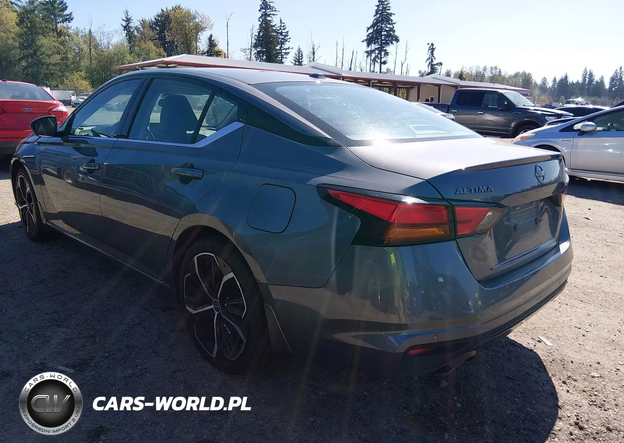 2025 Nissan Altima Sr Fwd VIN:1N4BL4CV5SN355417 - 3