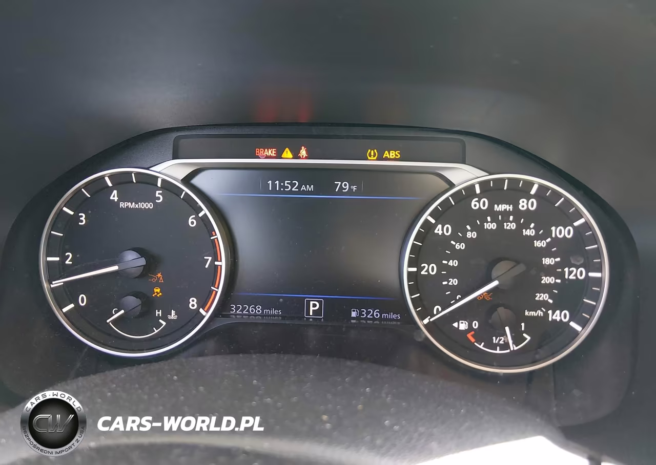 2025 Nissan Altima Sr Fwd VIN:1N4BL4CV5SN355417 - 7