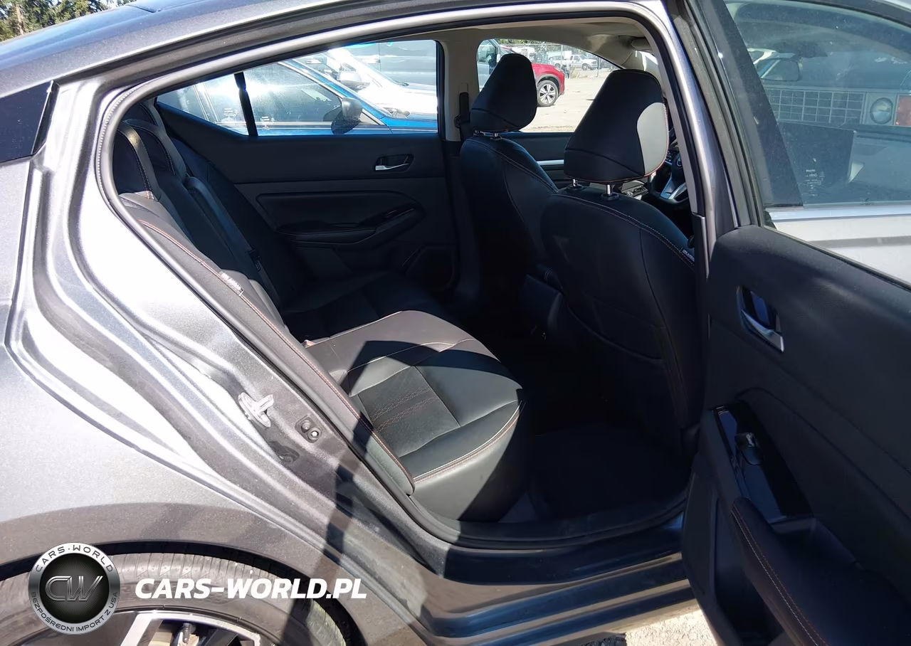 2025 Nissan Altima Sr Fwd VIN:1N4BL4CV5SN355417 - 8