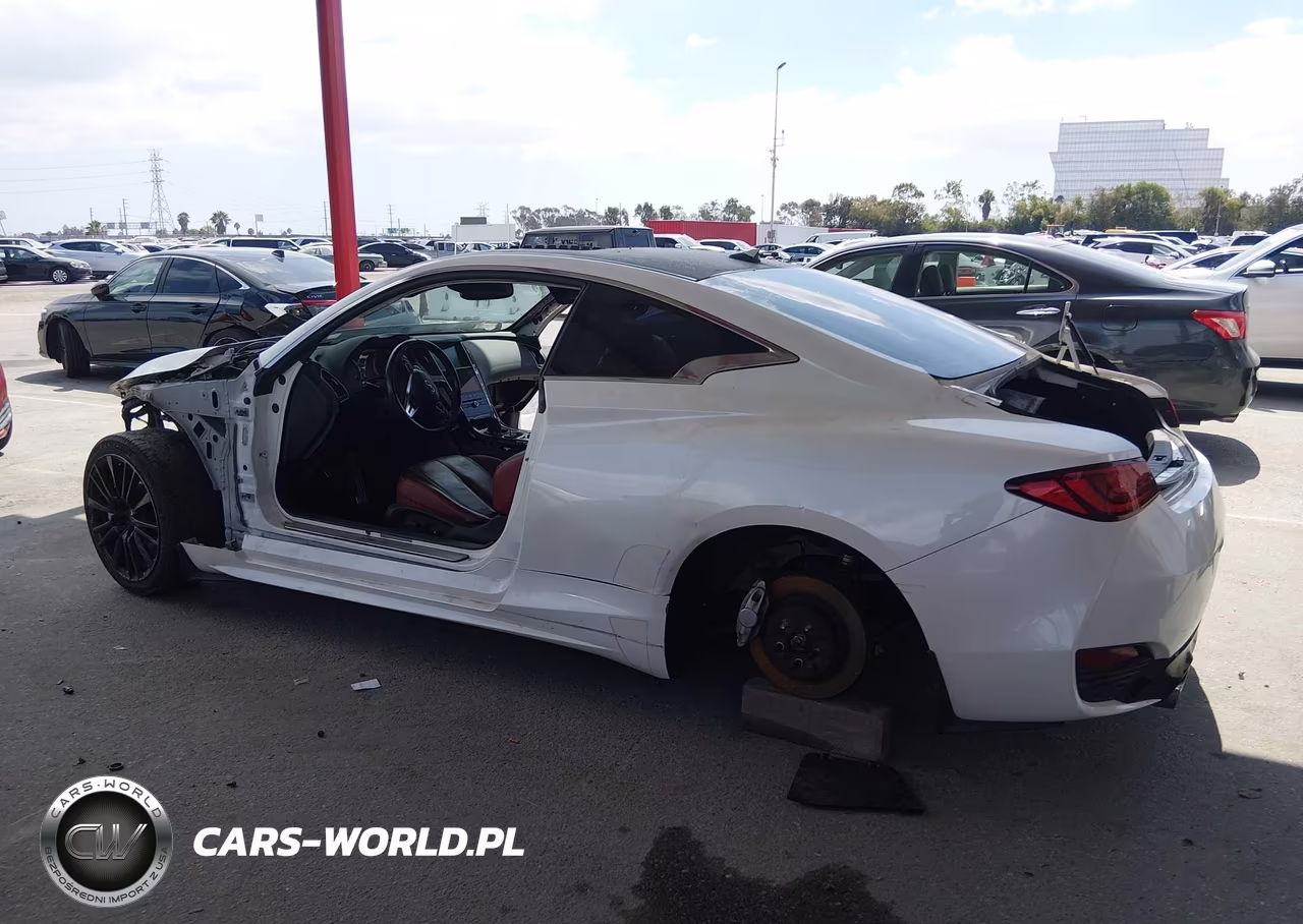 2017 Infiniti Q60 3.0T Sport VIN:JN1EV7EK5HM363573 - 14