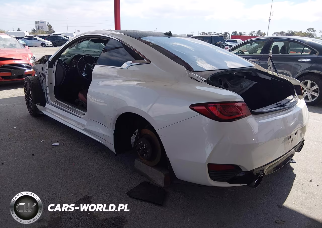 2017 Infiniti Q60 3.0T Sport VIN:JN1EV7EK5HM363573 - 3