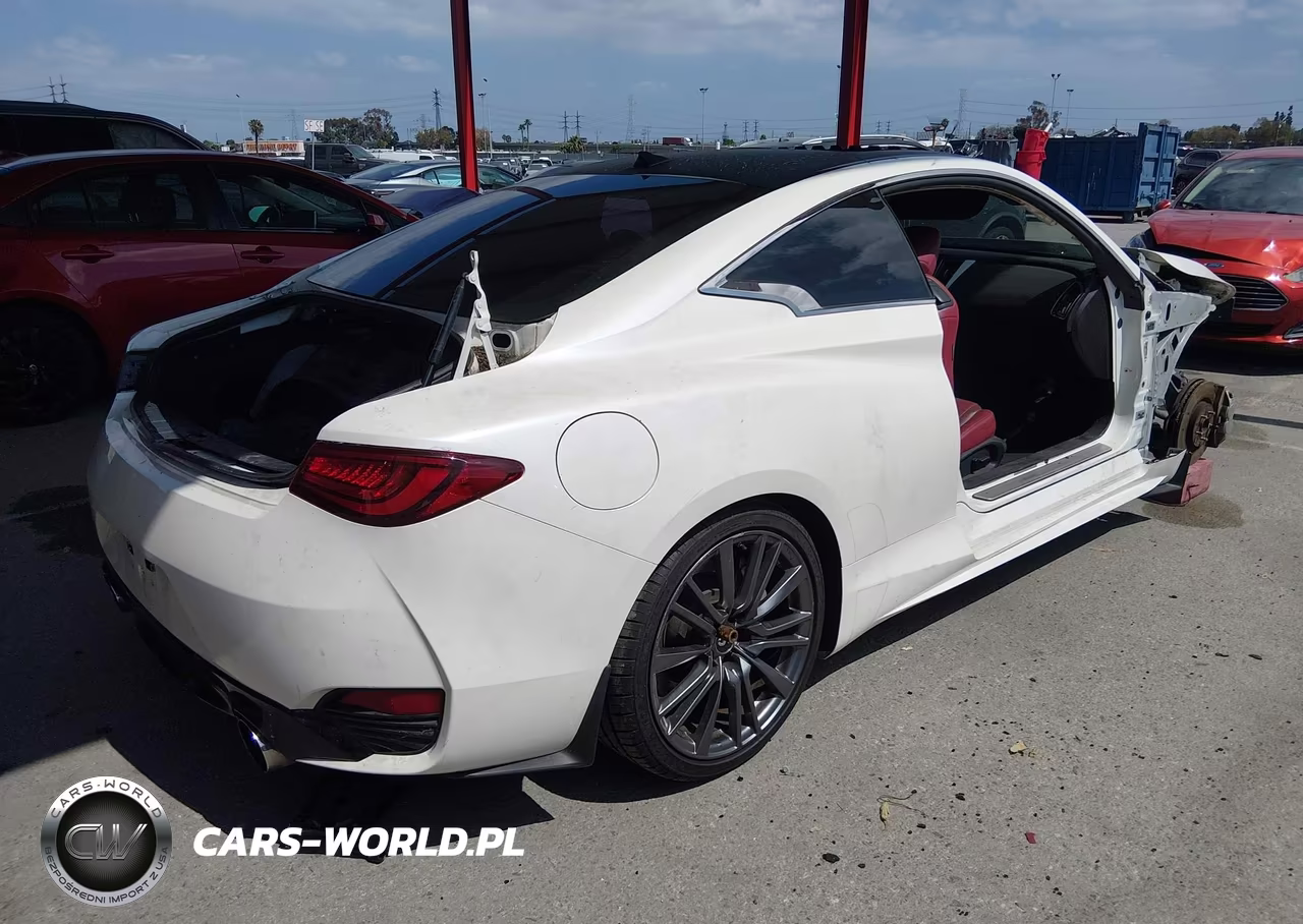 2017 Infiniti Q60 3.0T Sport VIN:JN1EV7EK5HM363573 - 4