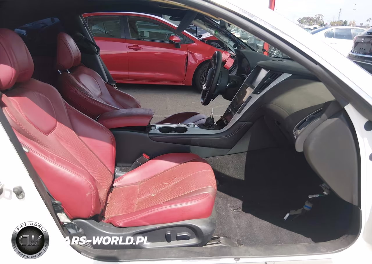2017 Infiniti Q60 3.0T Sport VIN:JN1EV7EK5HM363573 - 5