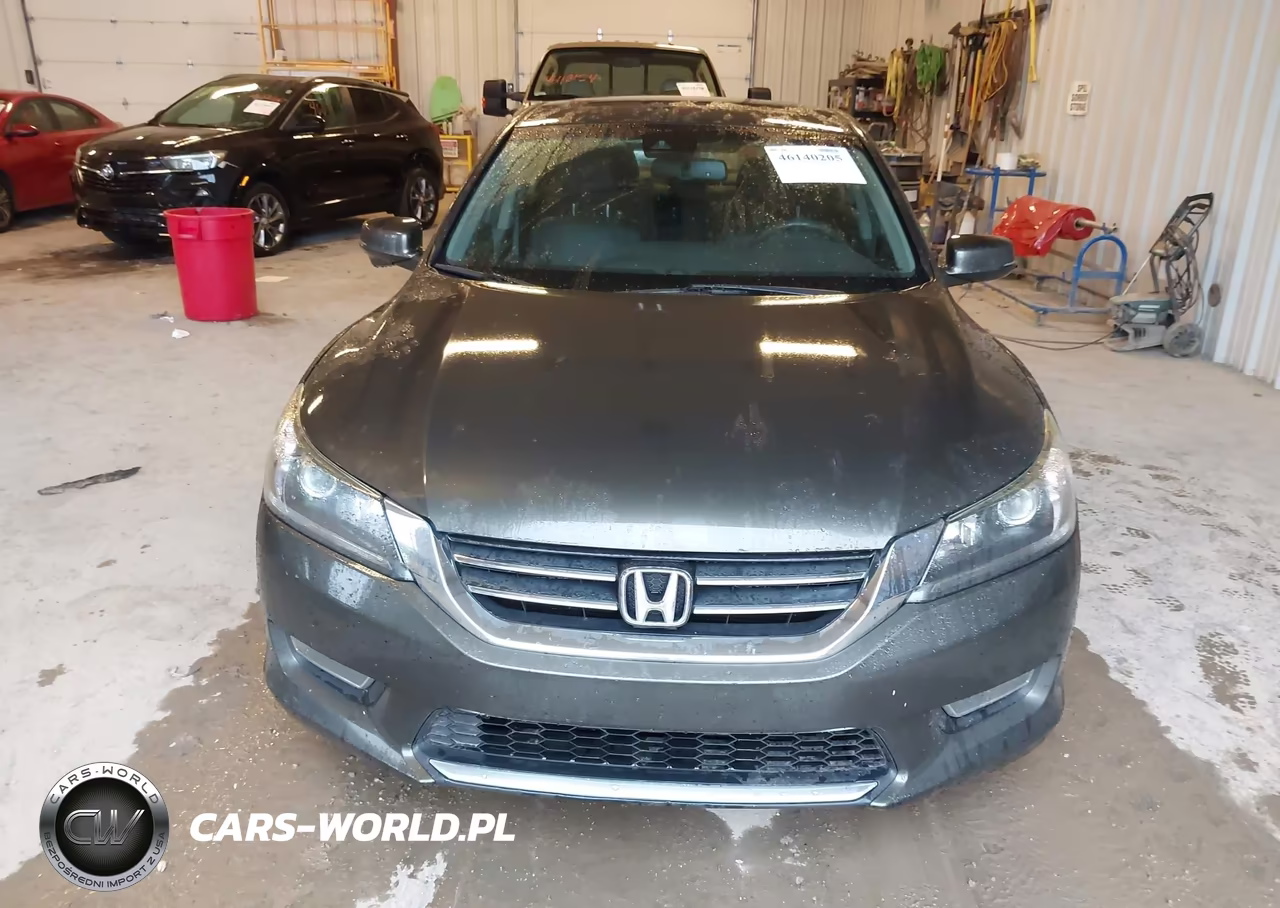2013 Honda Accord Ex-L VIN:1HGCR2F83DA265217 - 12