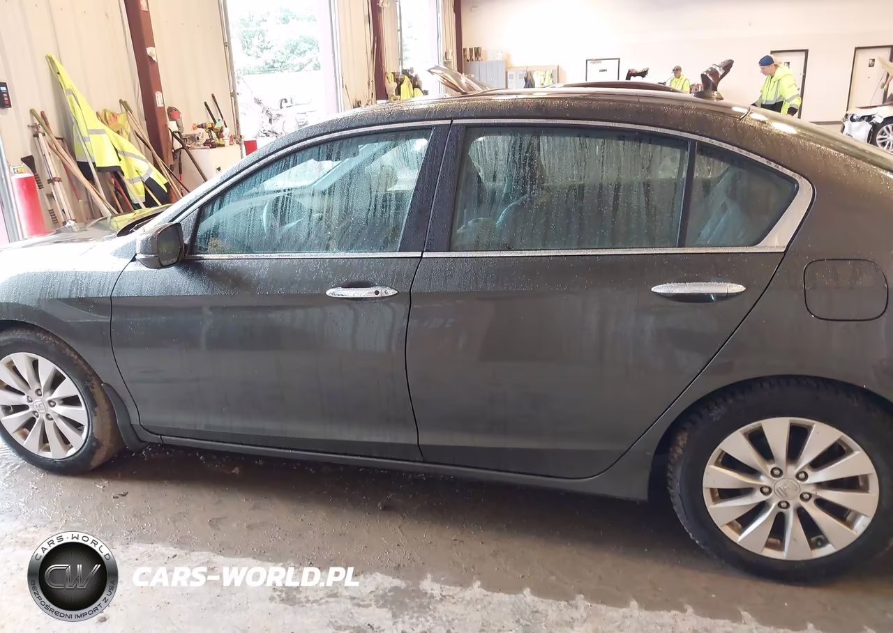 2013 Honda Accord Ex-L VIN:1HGCR2F83DA265217 - 14