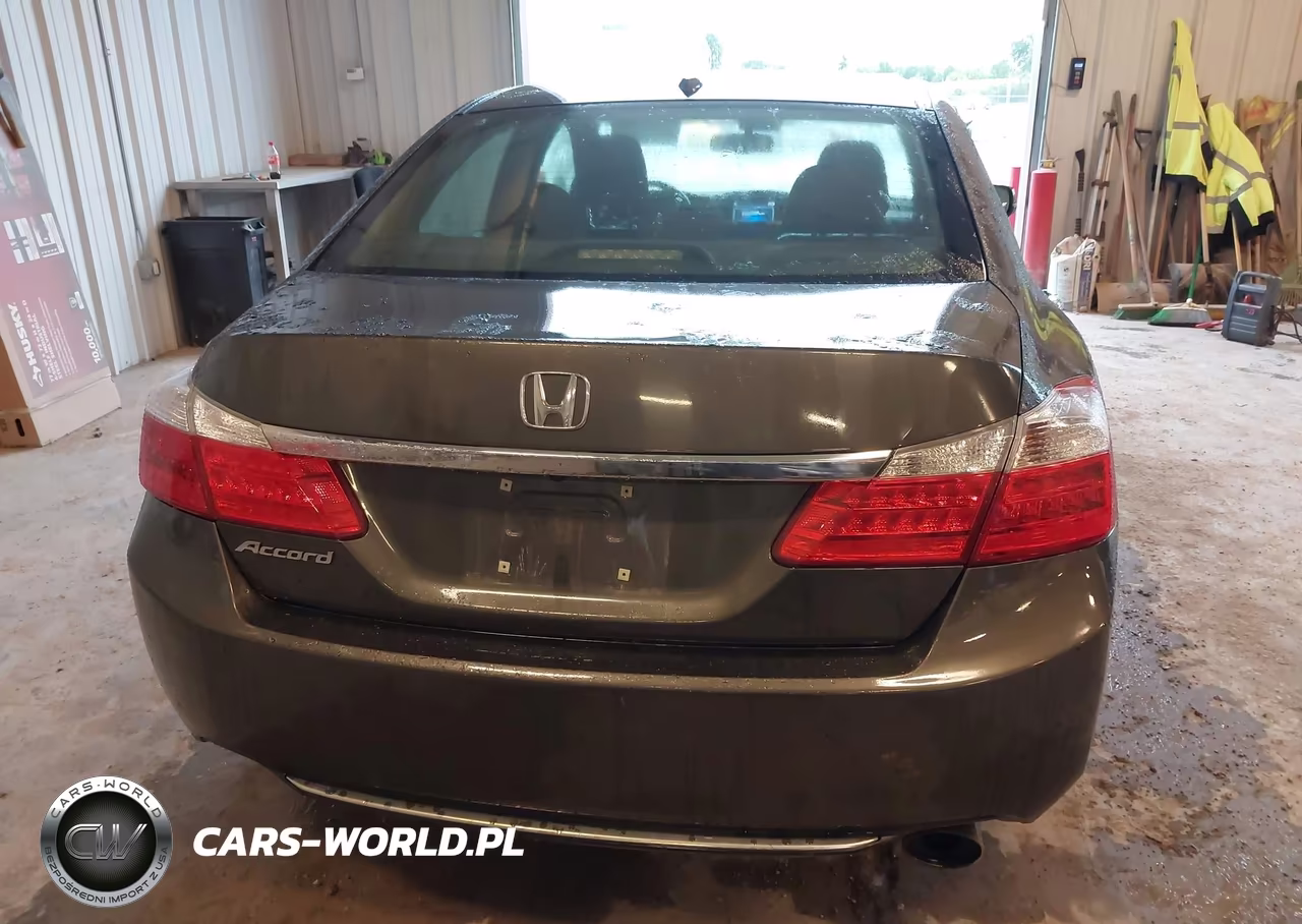 2013 Honda Accord Ex-L VIN:1HGCR2F83DA265217 - 16