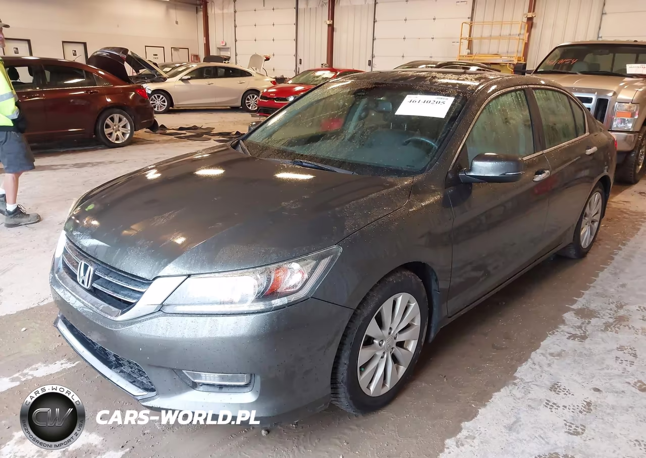 2013 Honda Accord Ex-L VIN:1HGCR2F83DA265217 - 2