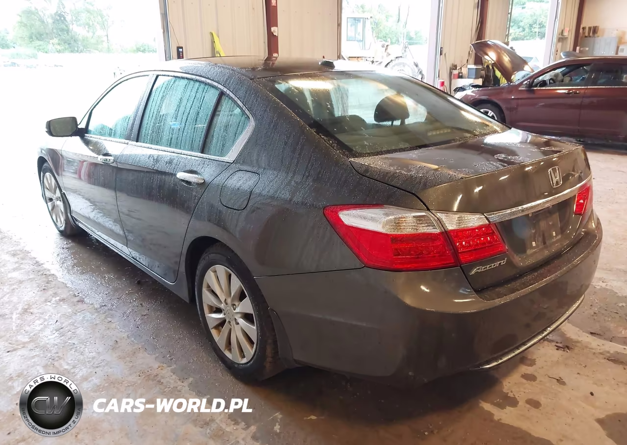 2013 Honda Accord Ex-L VIN:1HGCR2F83DA265217 - 3