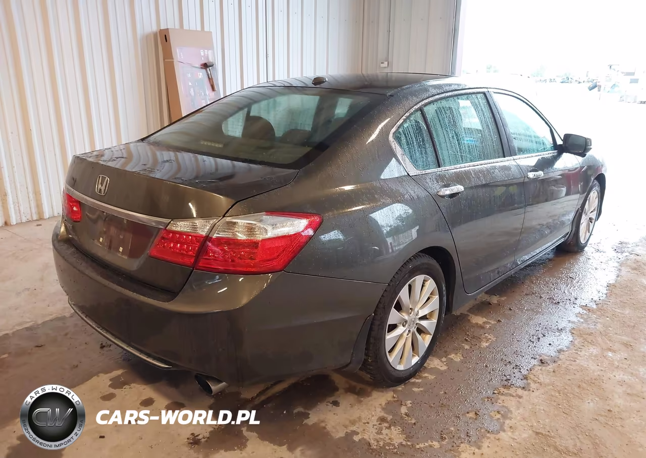 2013 Honda Accord Ex-L VIN:1HGCR2F83DA265217 - 4