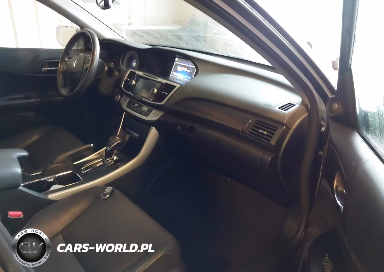 2013 Honda Accord Ex-L VIN:1HGCR2F83DA265217 - 5