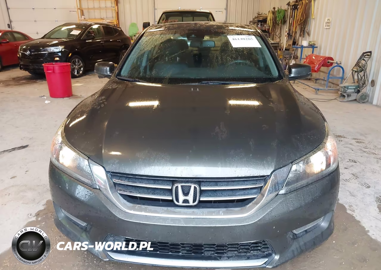 2013 Honda Accord Ex-L VIN:1HGCR2F83DA265217 - 6