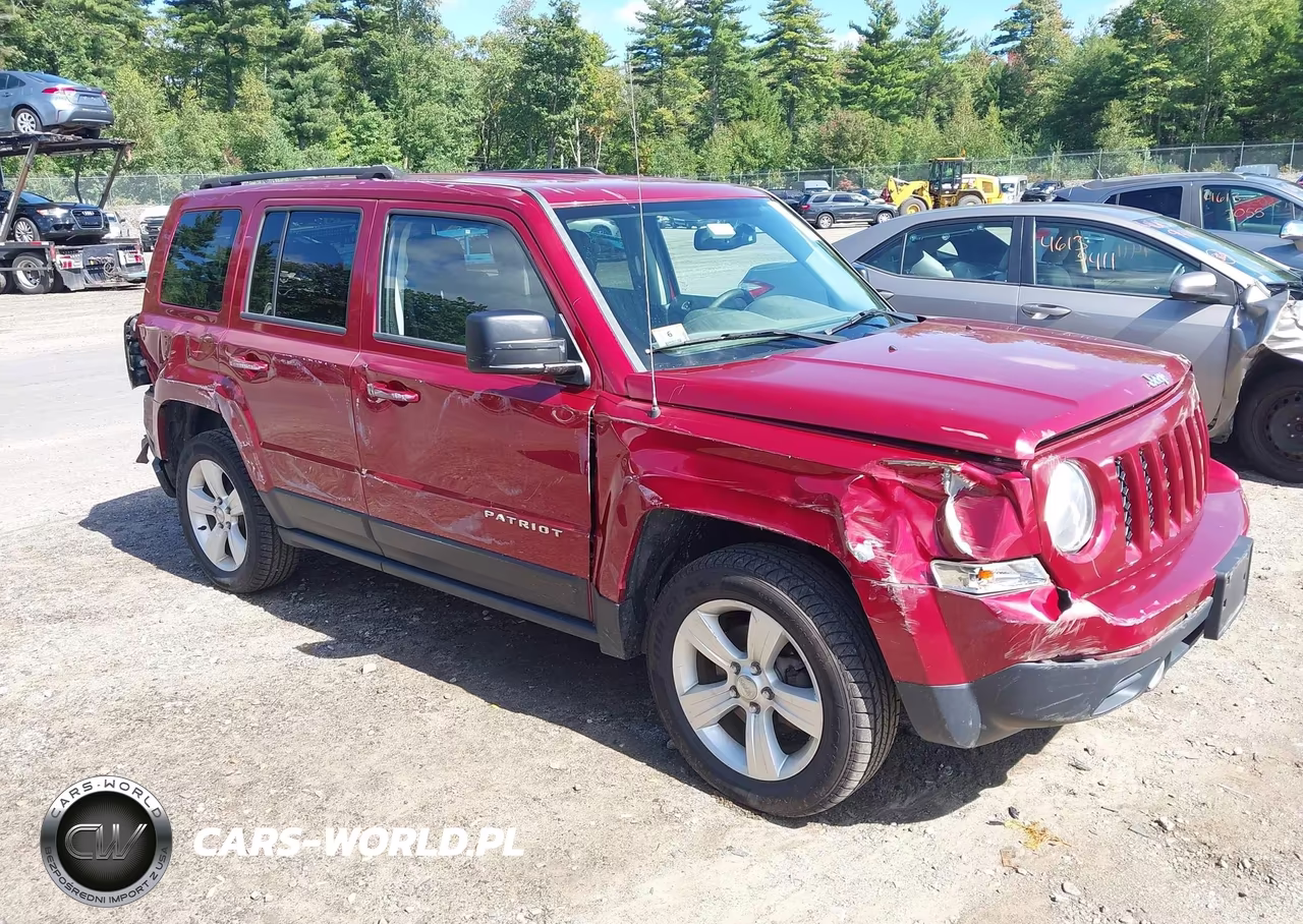 2015 Jeep Patriot Latitude