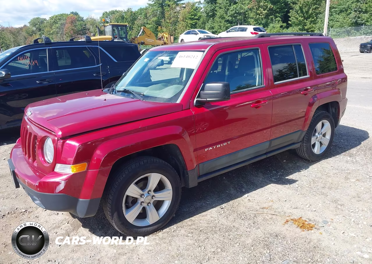 2015 Jeep Patriot Latitude VIN:1C4NJRFB0FD214438 - 2