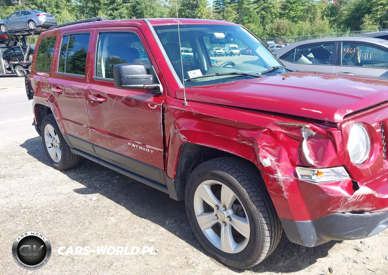 2015 Jeep Patriot Latitude VIN:1C4NJRFB0FD214438 - 6