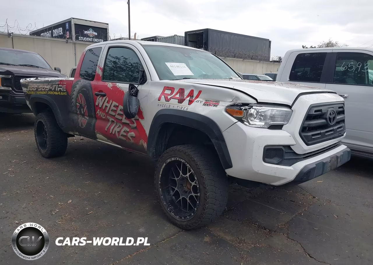 2022 Toyota Tacoma Sr