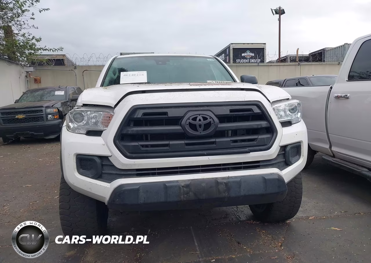 2022 Toyota Tacoma Sr VIN:3TYRX5GN9NT067089 - 12