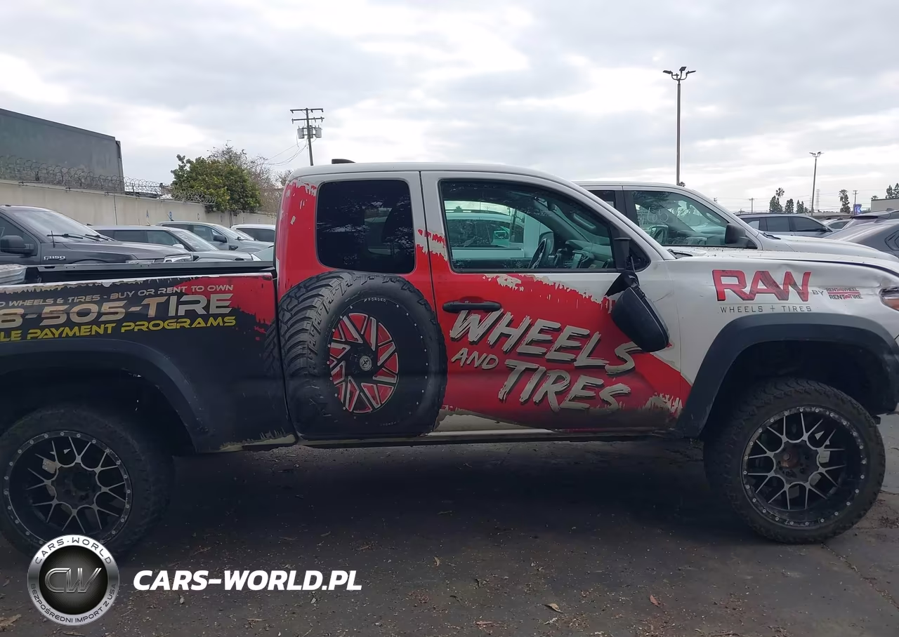 2022 Toyota Tacoma Sr VIN:3TYRX5GN9NT067089 - 13