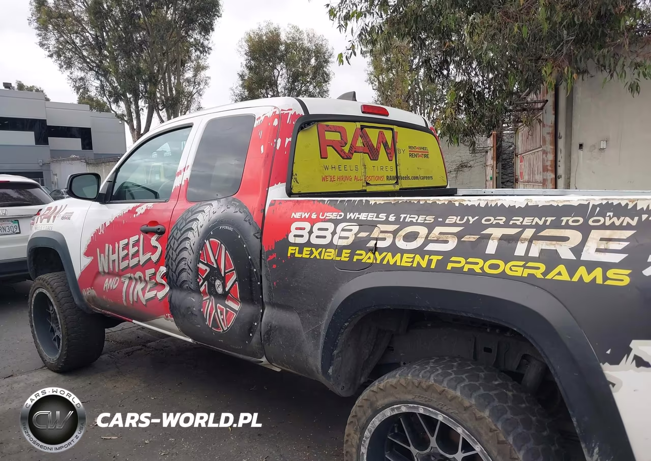 2022 Toyota Tacoma Sr VIN:3TYRX5GN9NT067089 - 14