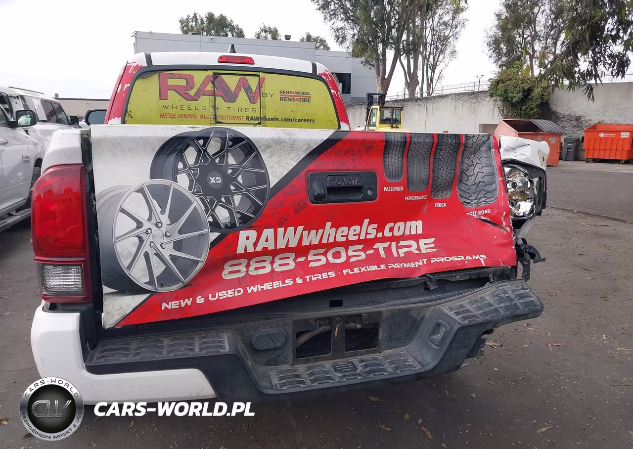 2022 Toyota Tacoma Sr VIN:3TYRX5GN9NT067089 - 16