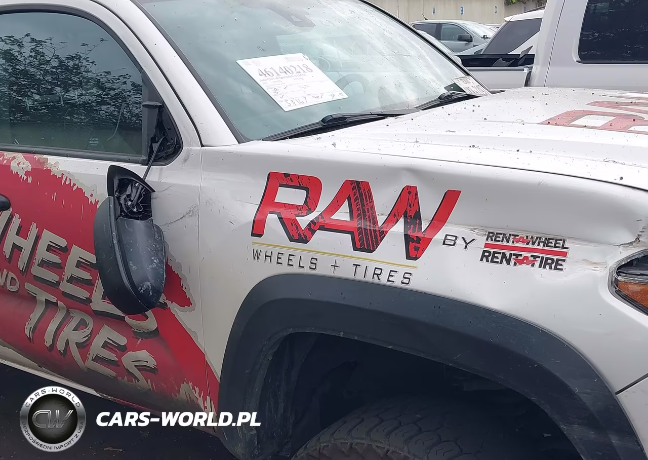2022 Toyota Tacoma Sr VIN:3TYRX5GN9NT067089 - 17