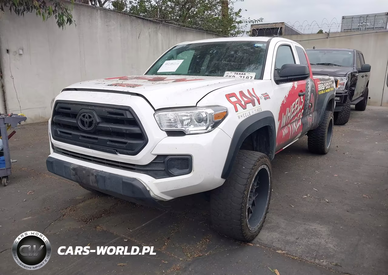 2022 Toyota Tacoma Sr VIN:3TYRX5GN9NT067089 - 2