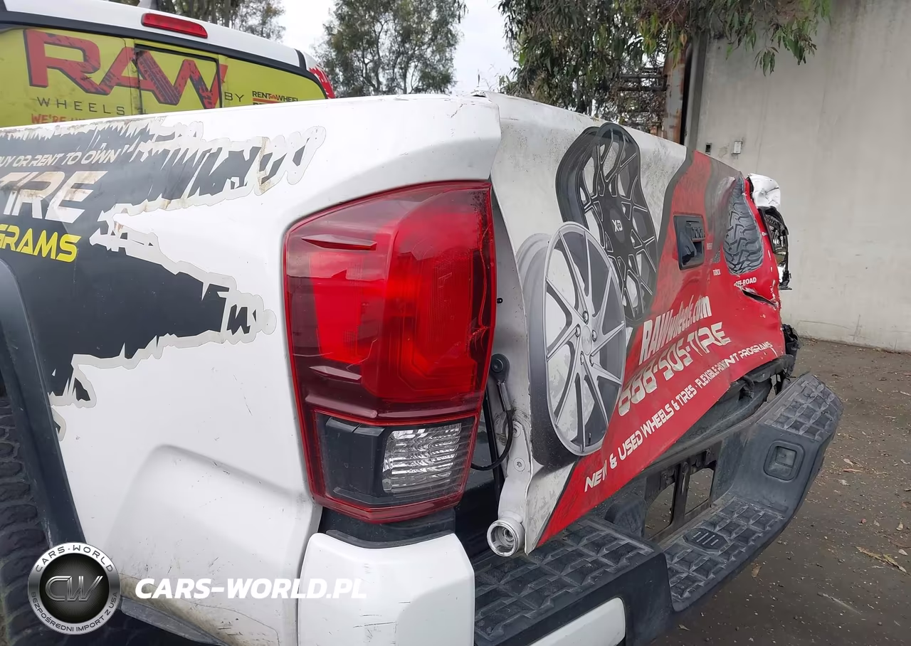2022 Toyota Tacoma Sr VIN:3TYRX5GN9NT067089 - 20