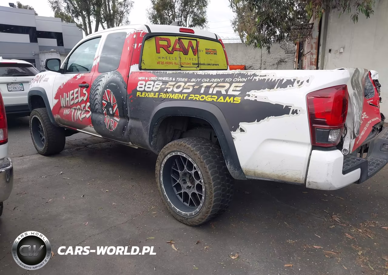 2022 Toyota Tacoma Sr VIN:3TYRX5GN9NT067089 - 3