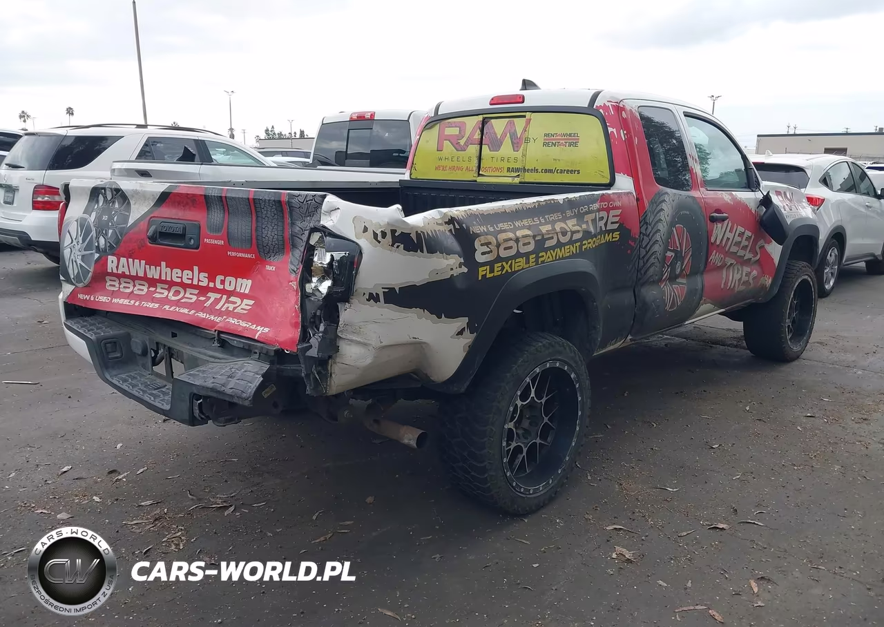 2022 Toyota Tacoma Sr VIN:3TYRX5GN9NT067089 - 4