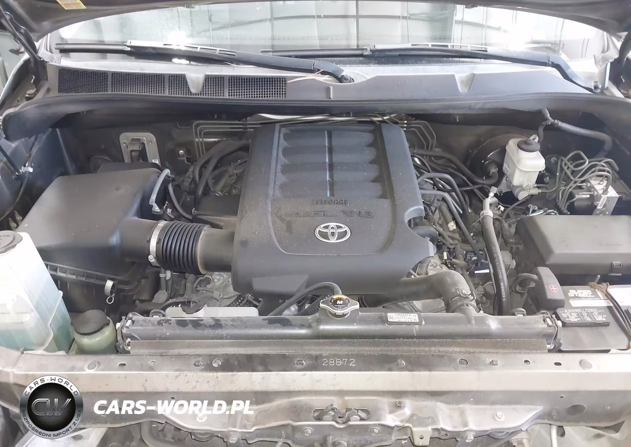 2012 Toyota Tundra Grade 4.6L V8 VIN:5TFUM5F10CX030534 - 10