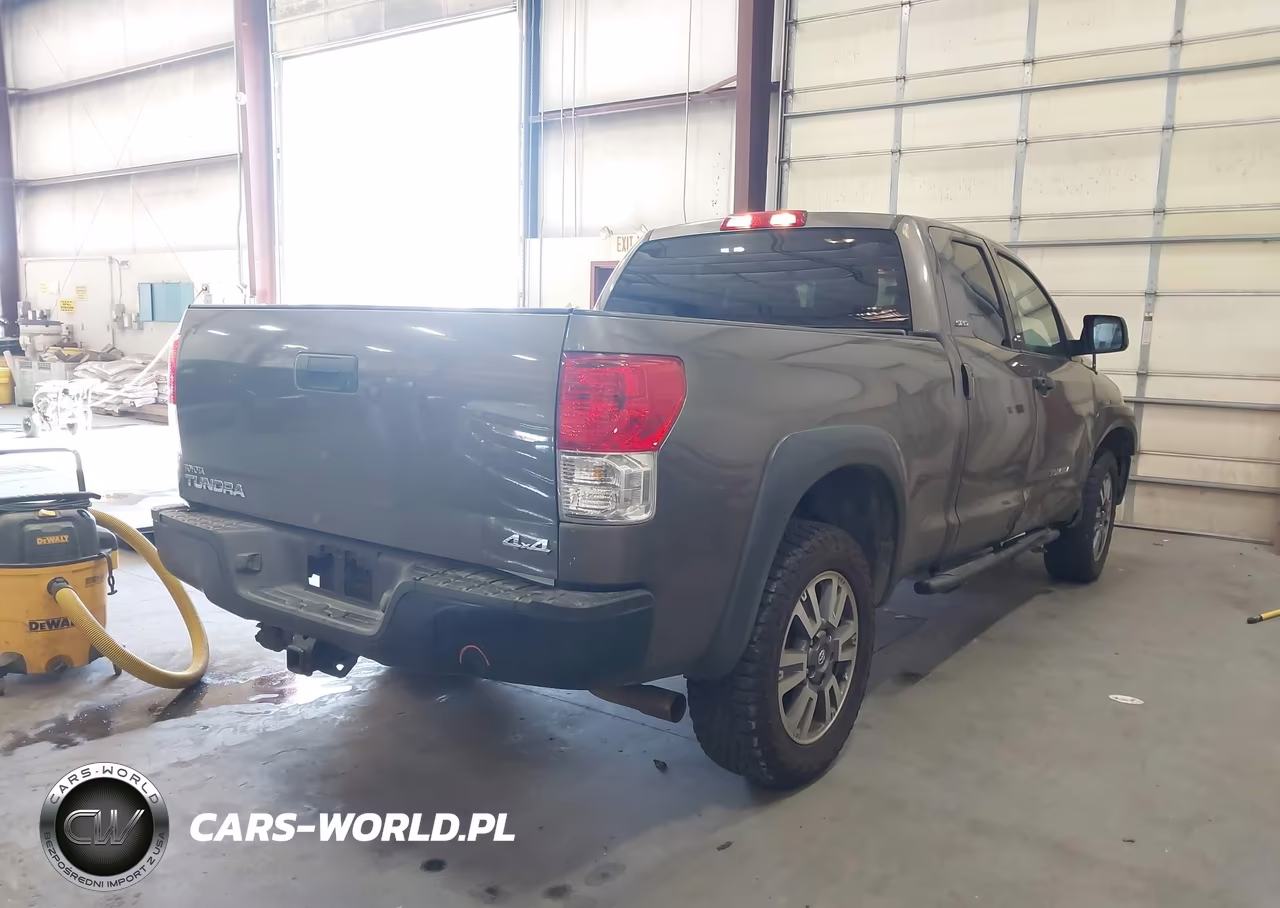 2012 Toyota Tundra Grade 4.6L V8 VIN:5TFUM5F10CX030534 - 4