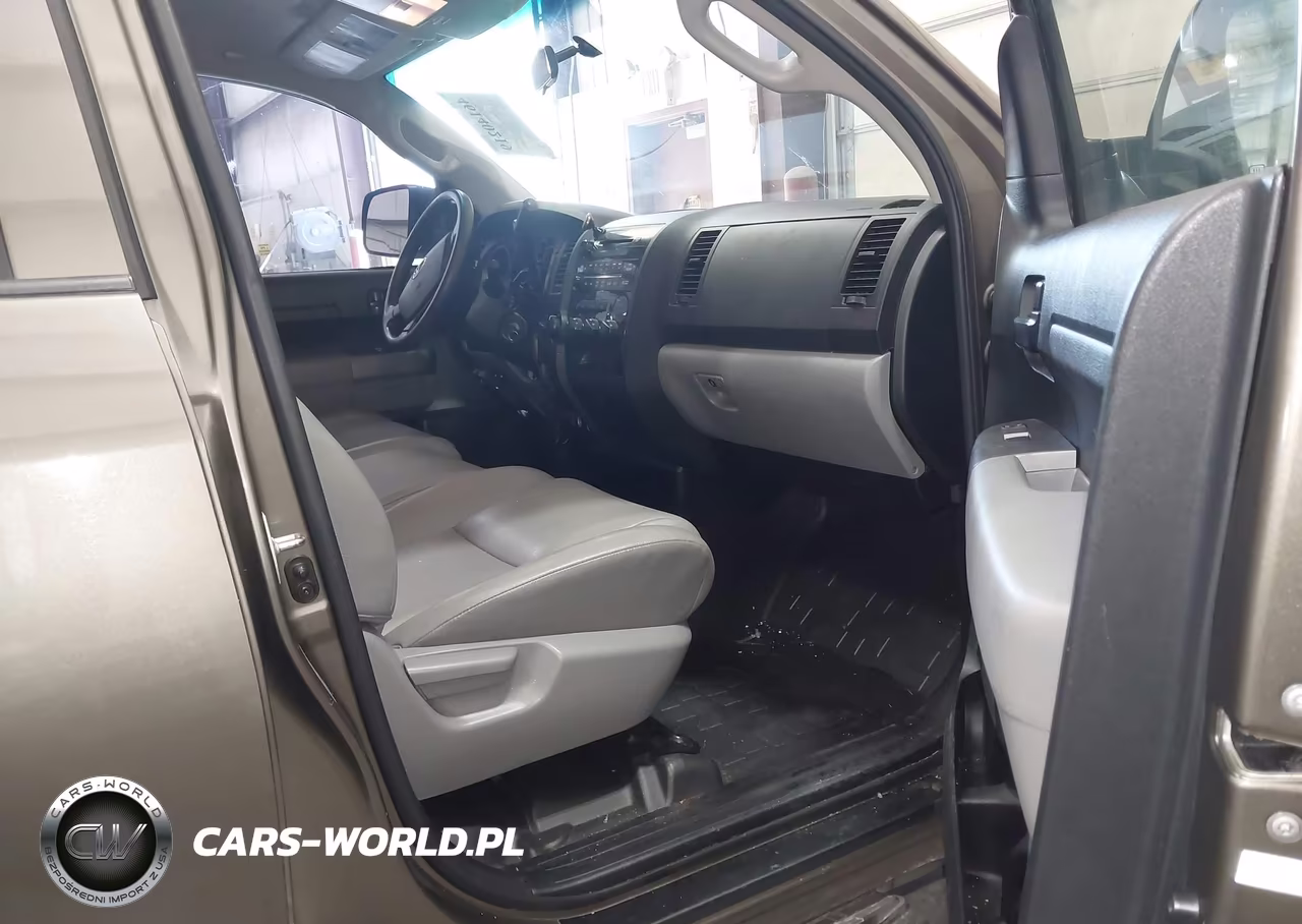 2012 Toyota Tundra Grade 4.6L V8 VIN:5TFUM5F10CX030534 - 5