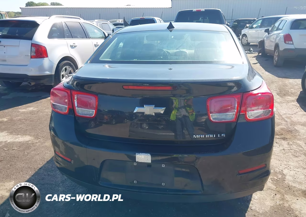 2014 Chevrolet Malibu 1Ls VIN:1G11B5SL2EF188469 - 16