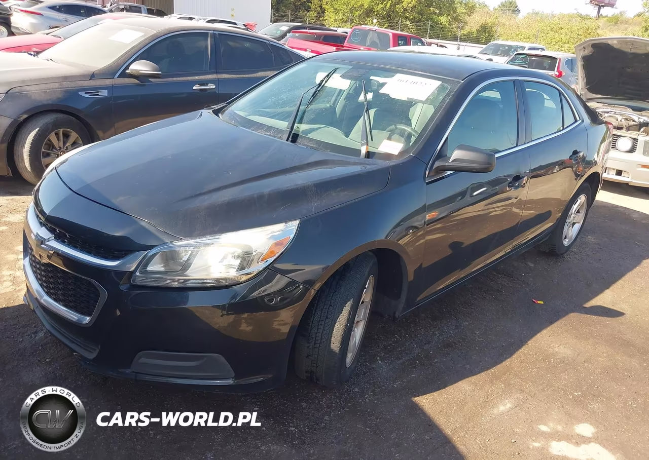 2014 Chevrolet Malibu 1Ls VIN:1G11B5SL2EF188469 - 2