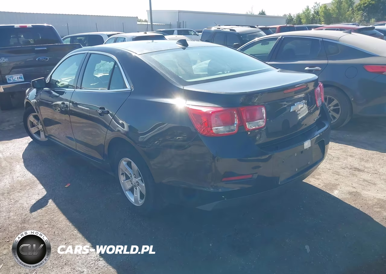 2014 Chevrolet Malibu 1Ls VIN:1G11B5SL2EF188469 - 3