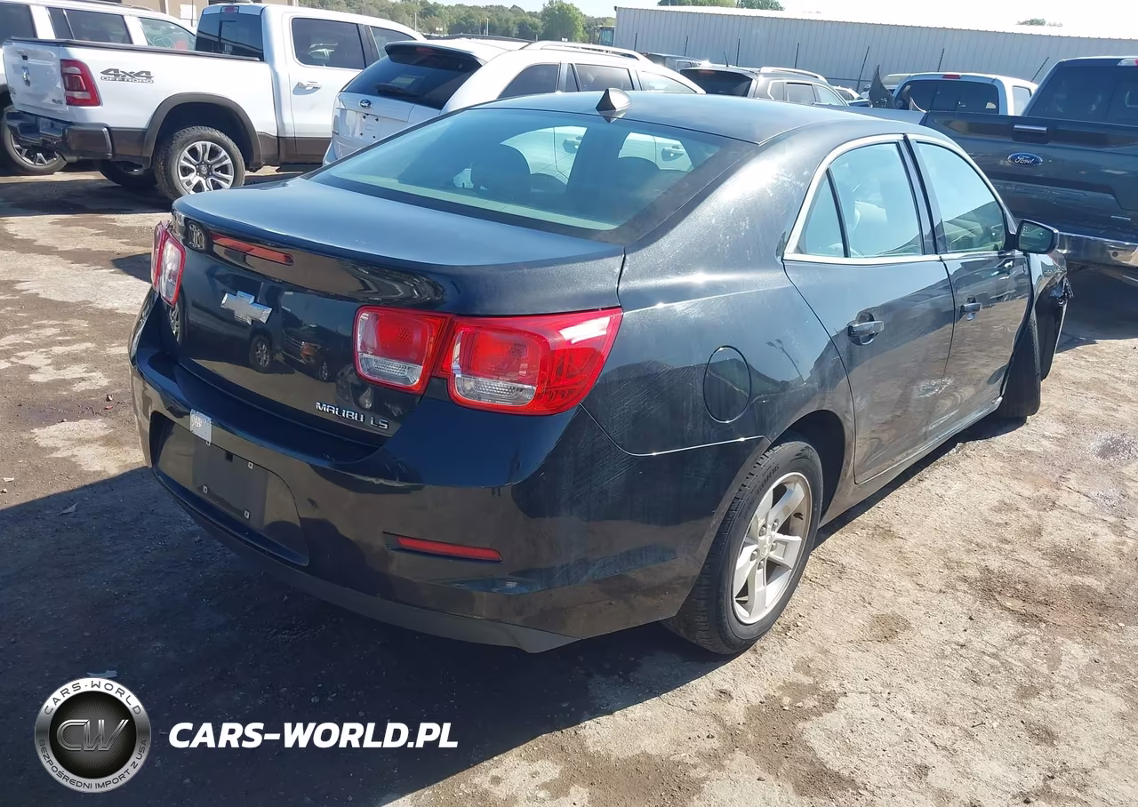 2014 Chevrolet Malibu 1Ls VIN:1G11B5SL2EF188469 - 4