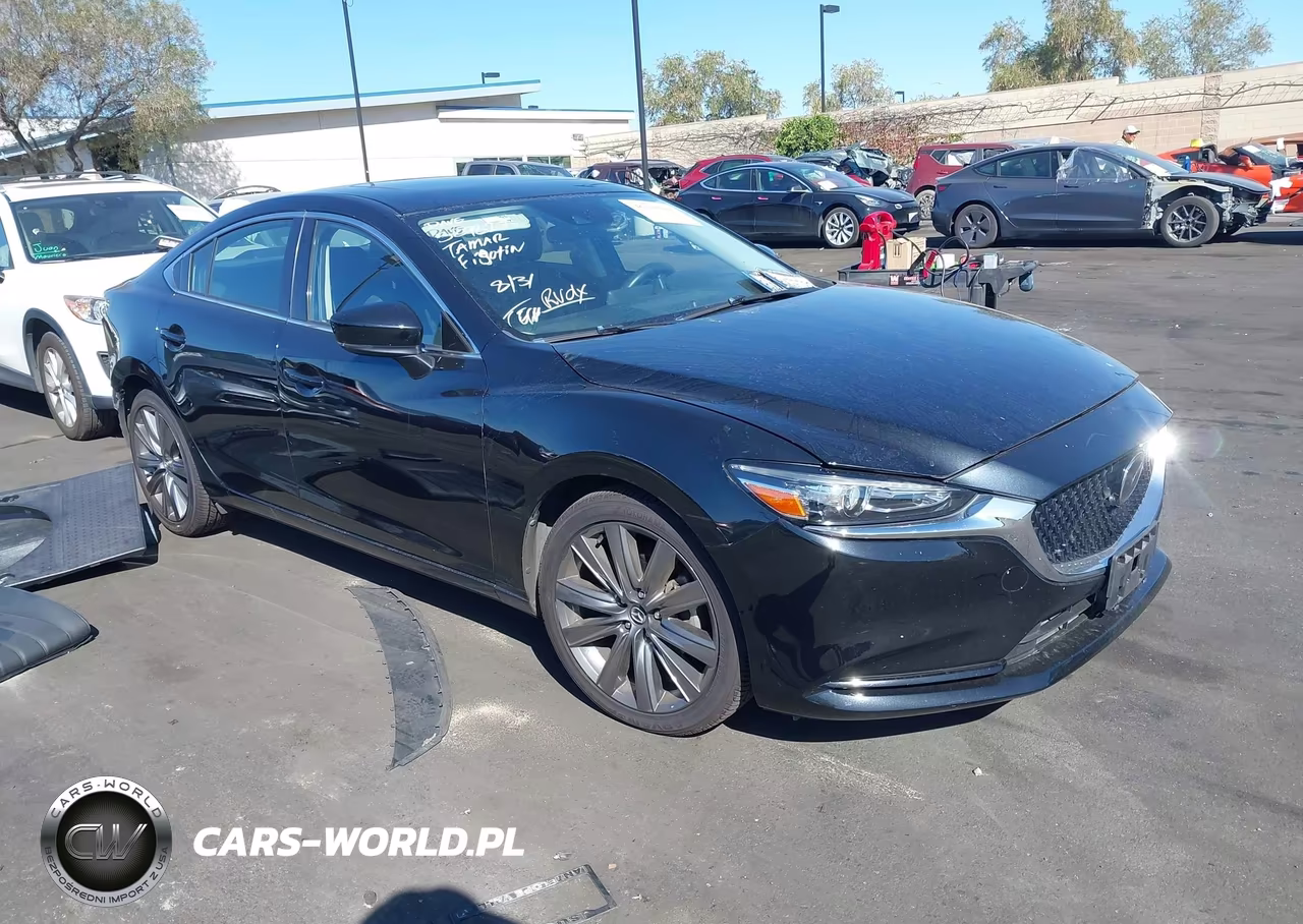 2021 Mazda Mazda6 Touring VIN:JM1GL1VM9M1619011 - 1
