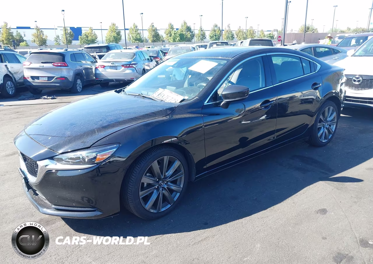 2021 Mazda Mazda6 Touring VIN:JM1GL1VM9M1619011 - 2