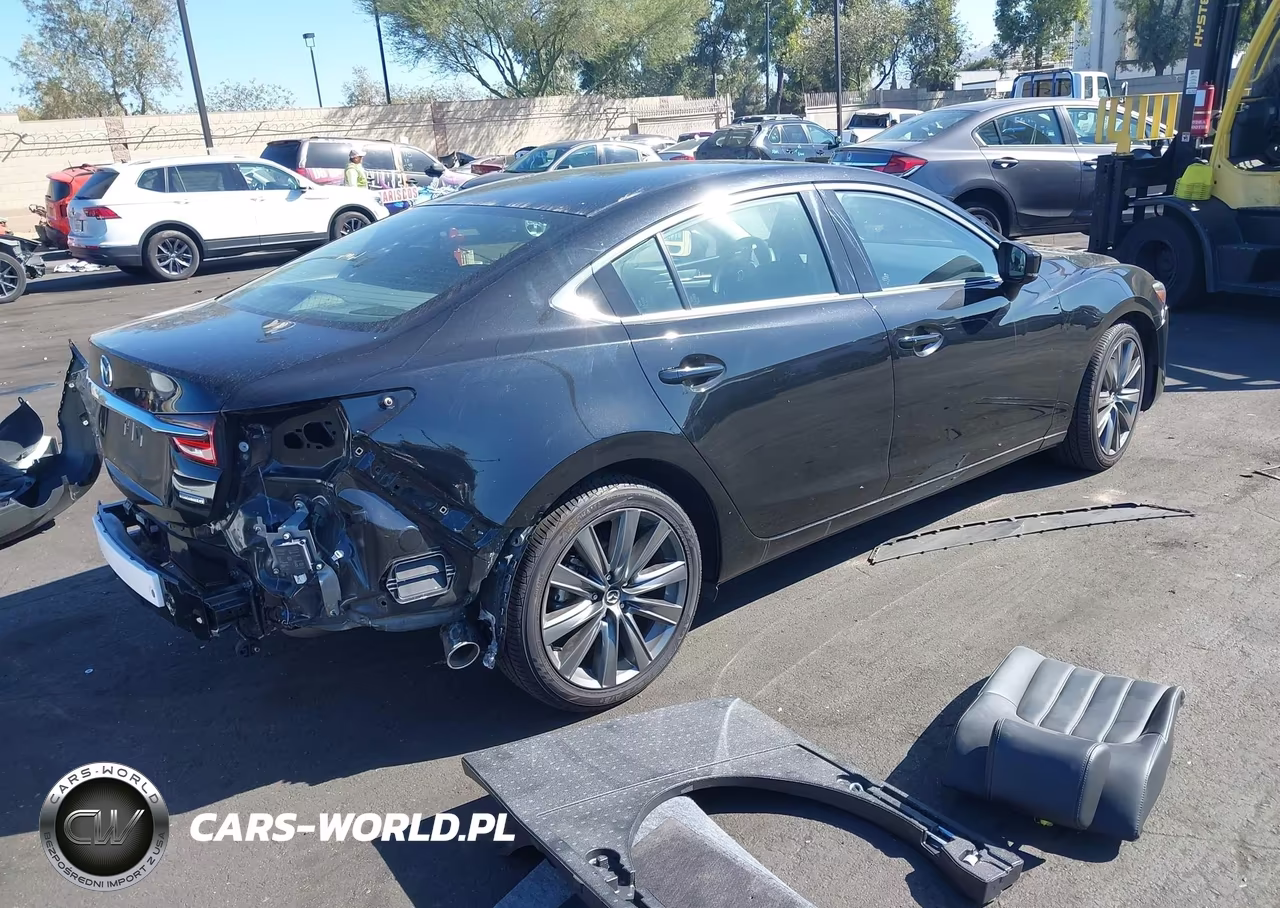 2021 Mazda Mazda6 Touring VIN:JM1GL1VM9M1619011 - 4