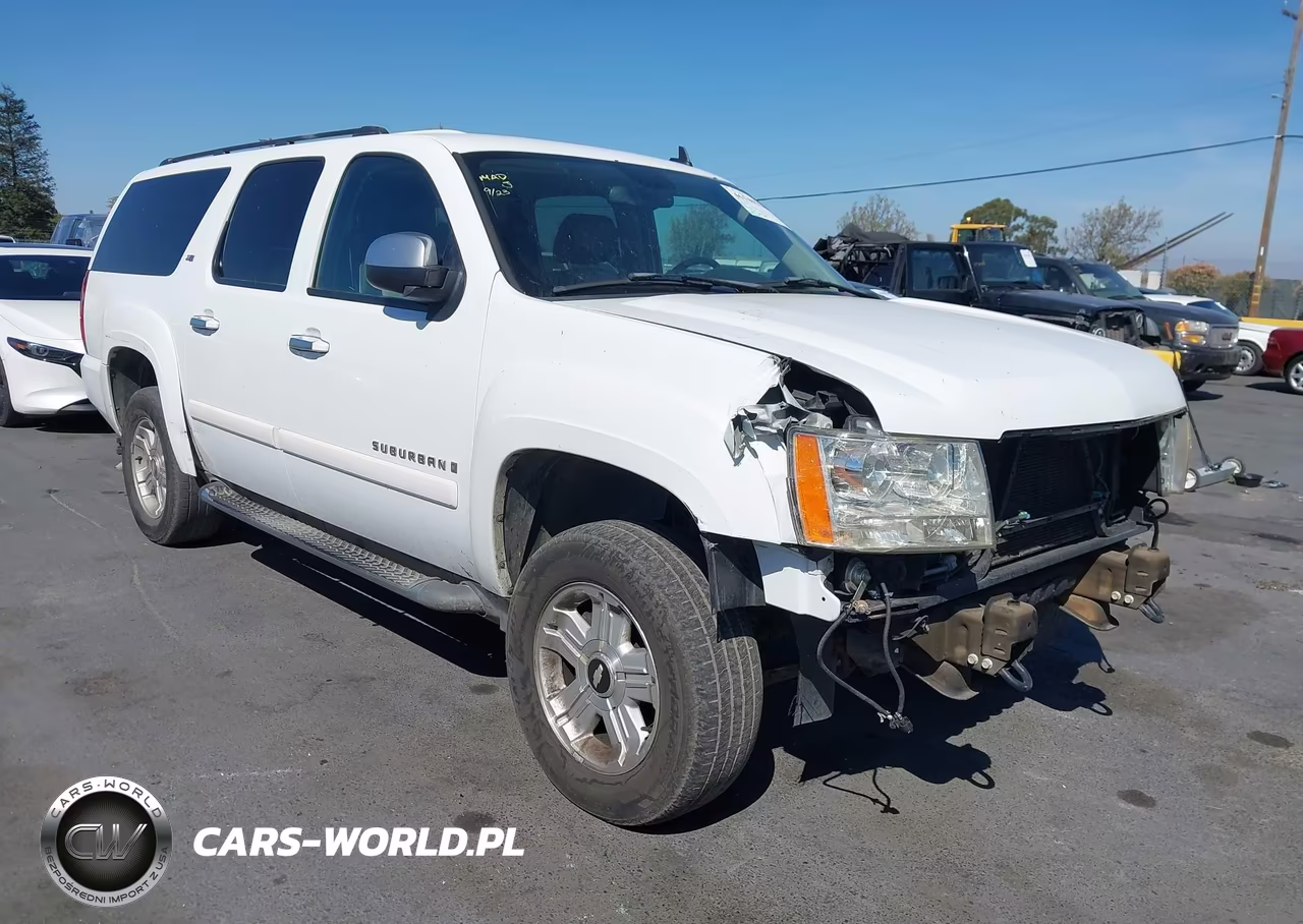 2007 Chevrolet Suburban Lt