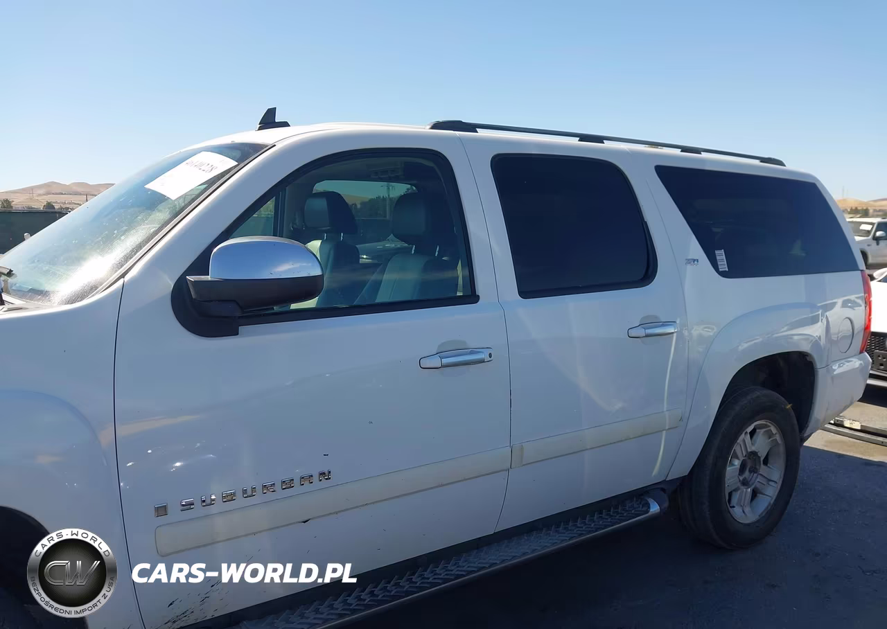 2007 Chevrolet Suburban Lt VIN:3GNFK163X7G259622 - 15