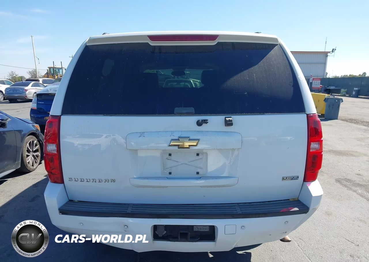 2007 Chevrolet Suburban Lt VIN:3GNFK163X7G259622 - 17
